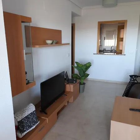 Atico Primera Linea De Playa Apartment *